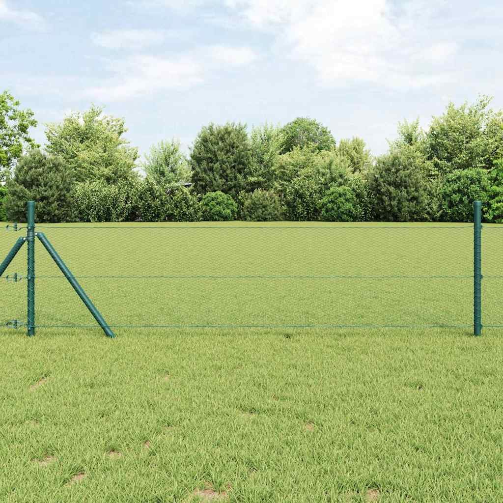 Hexagon Fence Green 1.2 x 100 m PVC