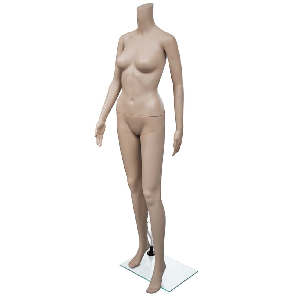 vidaXL Mannequin Woman without Head