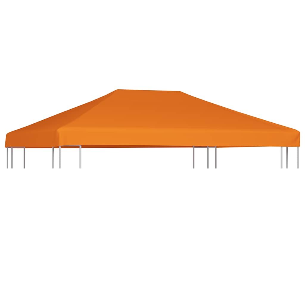 Gazebo Top Cover 1 oz/ft² 13.1'x9.8'Orange