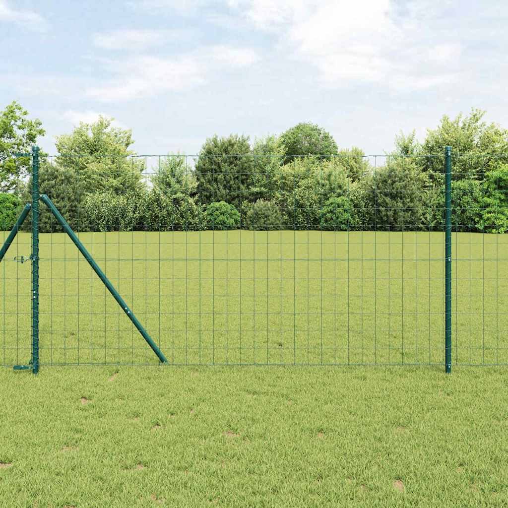 Euro Fence Green 1 x 25 m PVC-coated iron