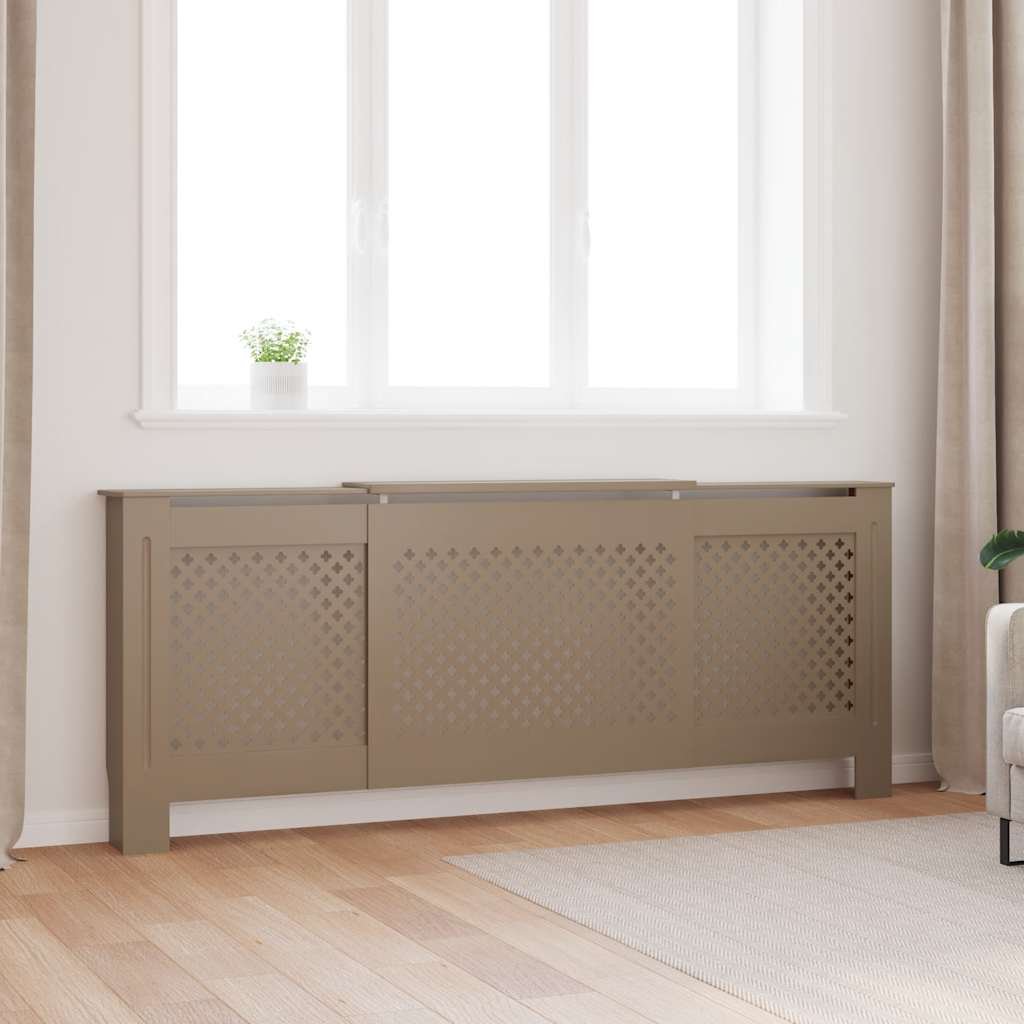 MDF Radiator Cover 205 cm