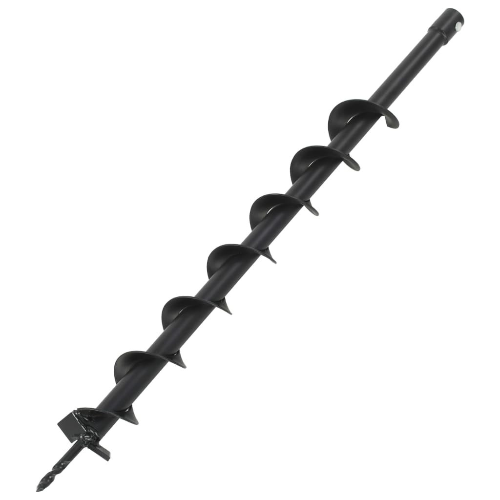 Auger Drill Steel 2.4"