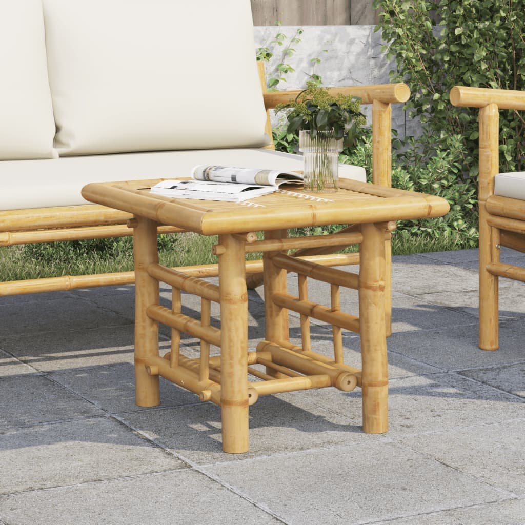 Side Table 17.7"x17.7"x17.7" Bamboo