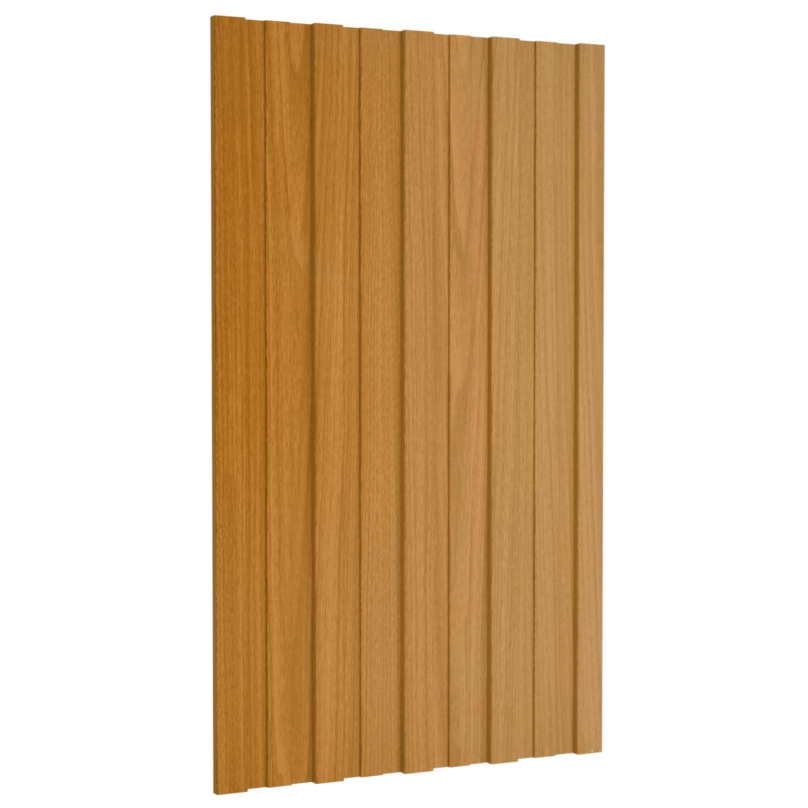 Roof Panel 12 pcs Natural 31.50 x 17.72 in Galvanised steel