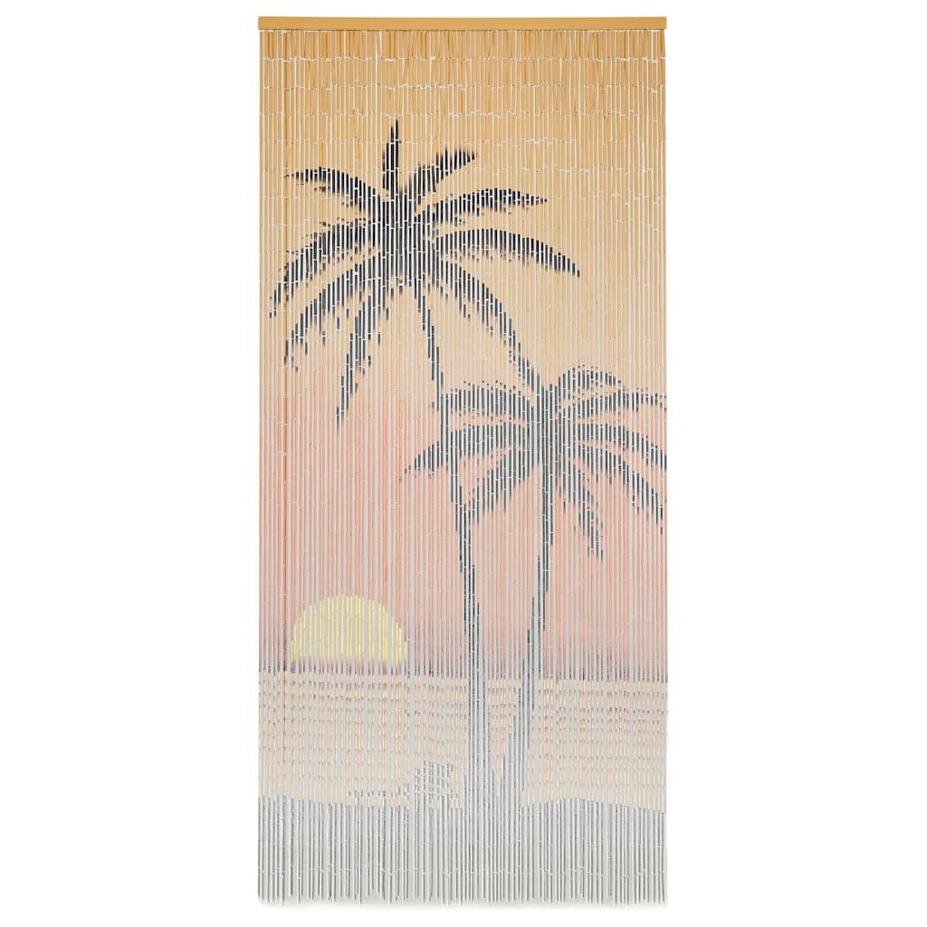 Insect Door Curtain Bamboo 35.4"x78.7