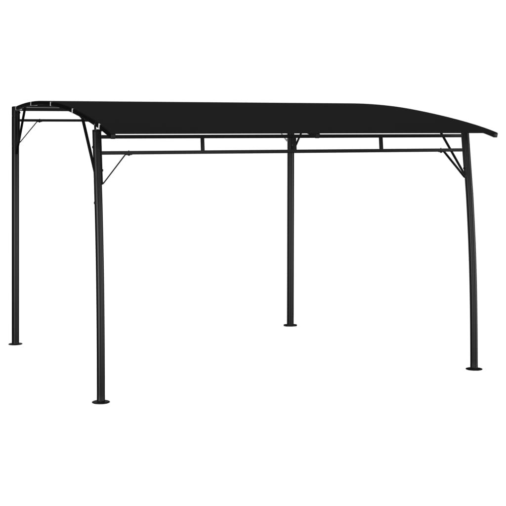 Sunshade awnings 9.84 x 9.84 x 8.37 ft Anthracite