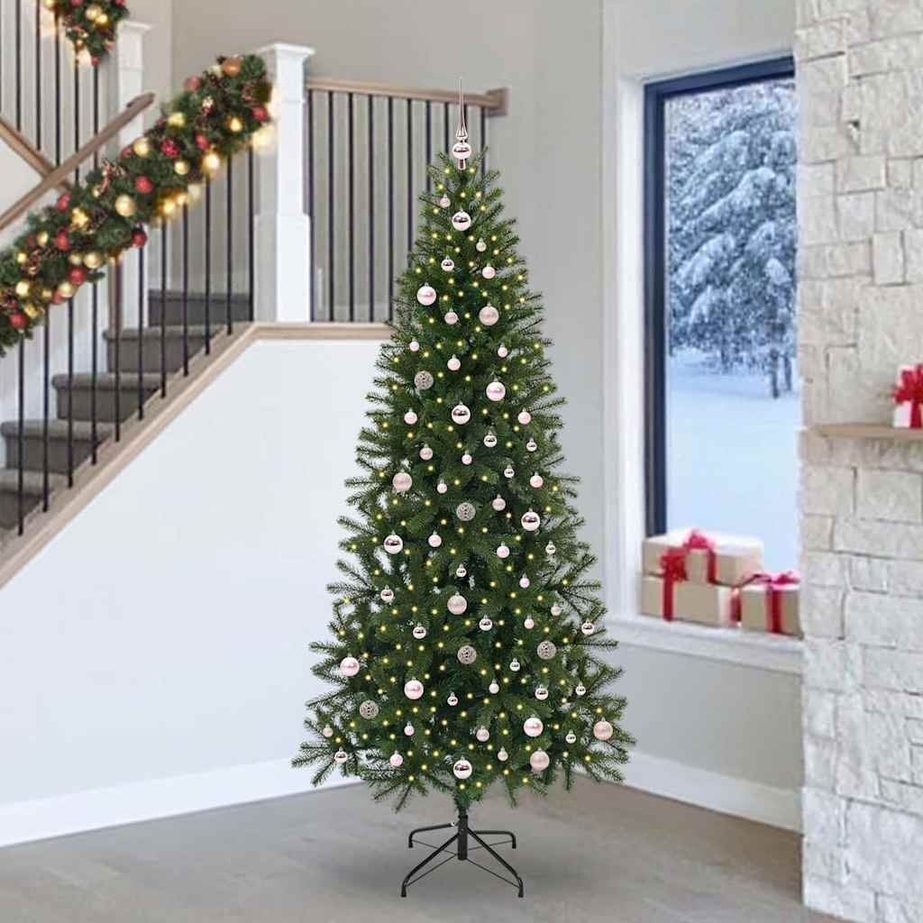 Artificial Christmas Tree Green 240 cm PE and PVC