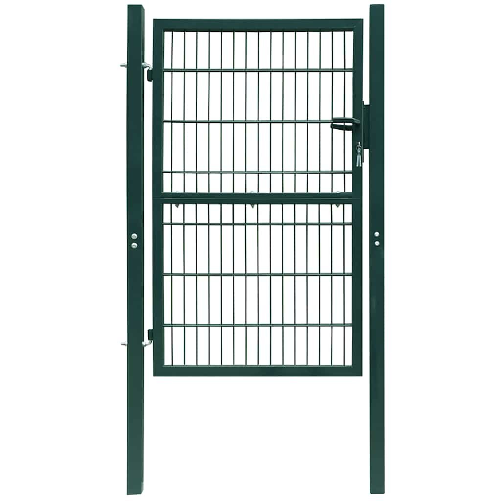 2D Fence Gate (Single) Green 39.4x55.1
