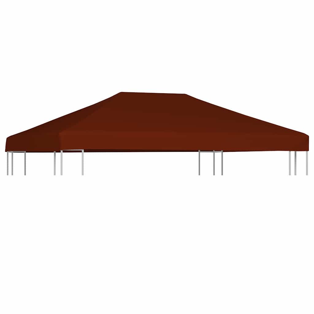 Gazebo Top Cover 9.1 oz/yd² 9.8'x13.1'Terracota