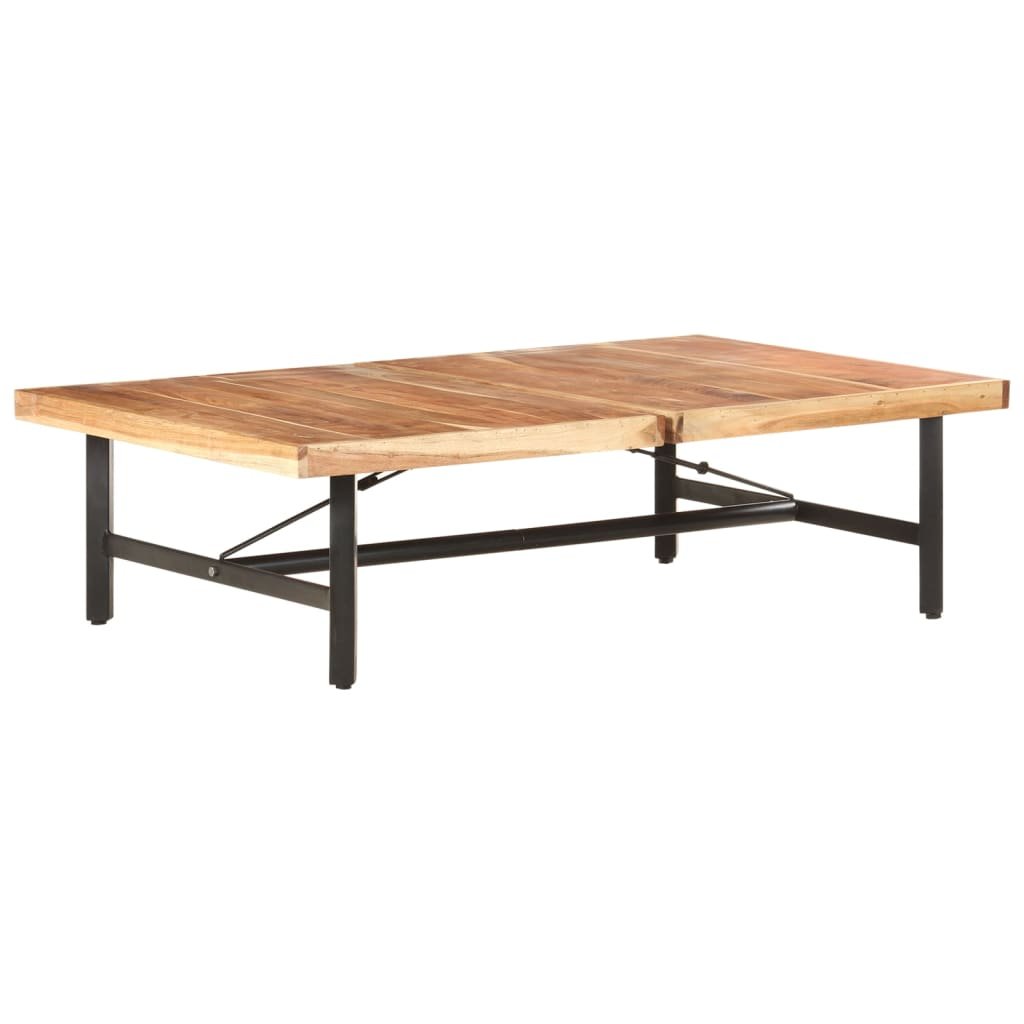 vidaXL Coffee Table Natural Acacia wood color
