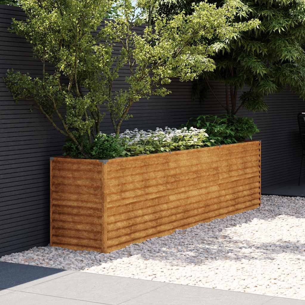 Garden Raised Bed 291 x 50 x 69 cm