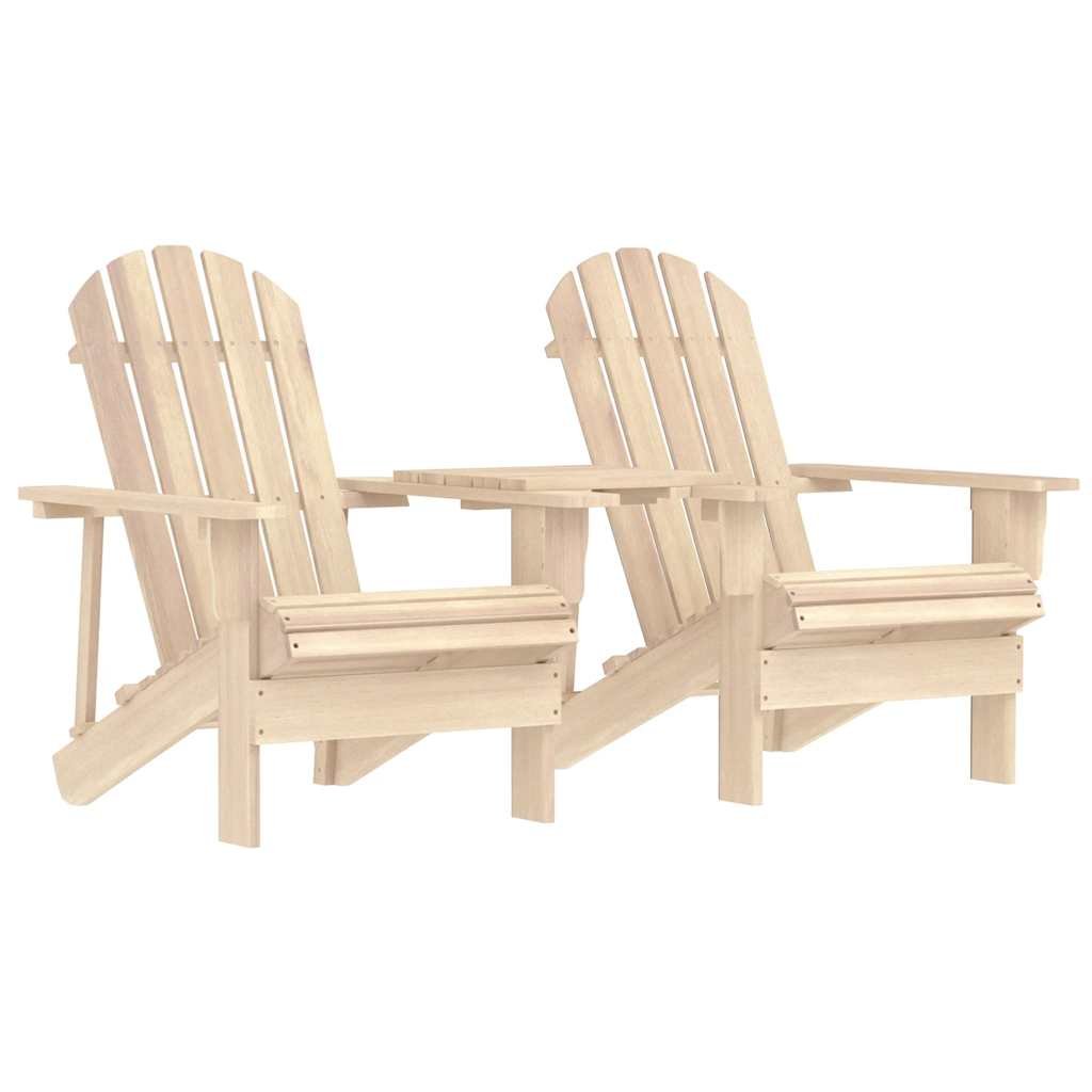 Garden Chair | Natural Wood | Solid fir wood | Standard | Ergonomic
