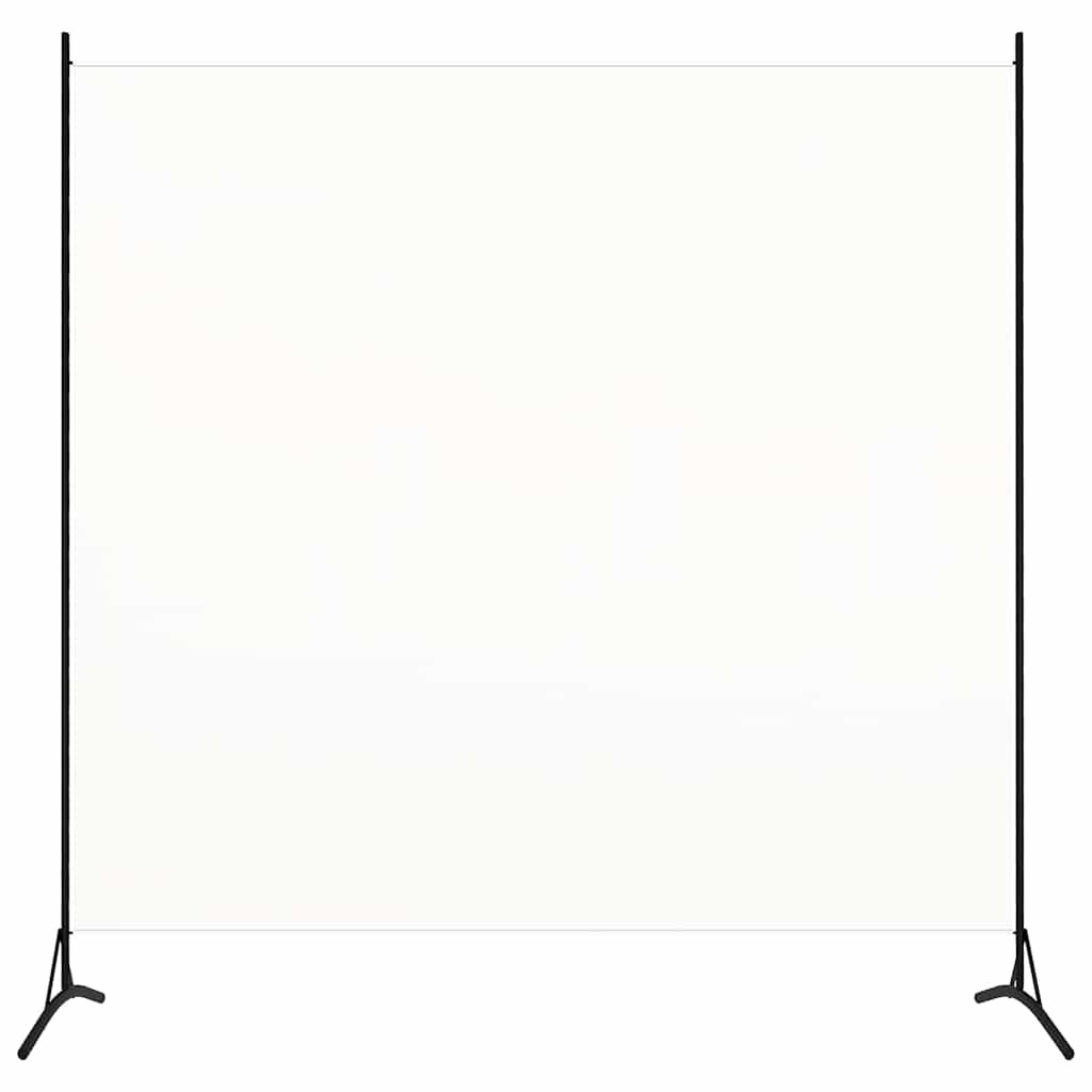 1-Panel Room Divider White 175x180 cm
