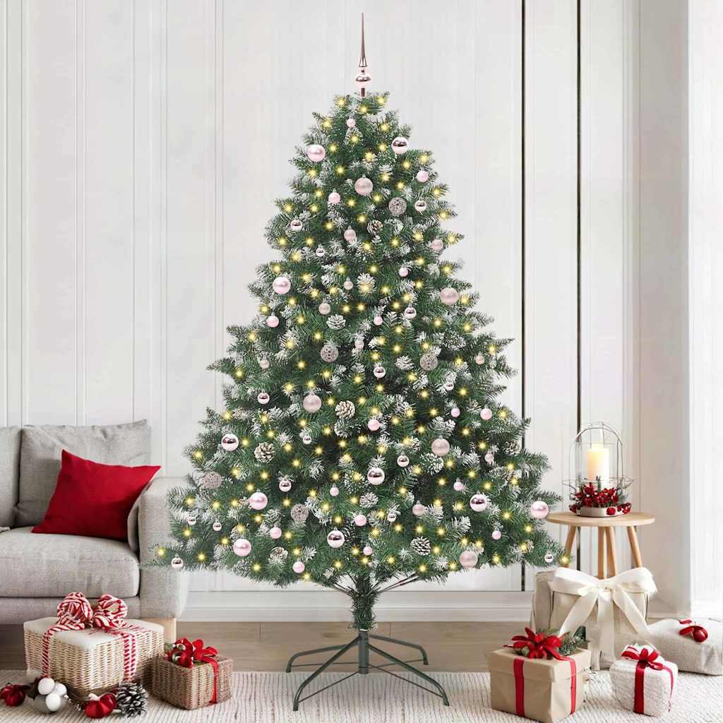 Artificial Christmas Tree Green 240 cm