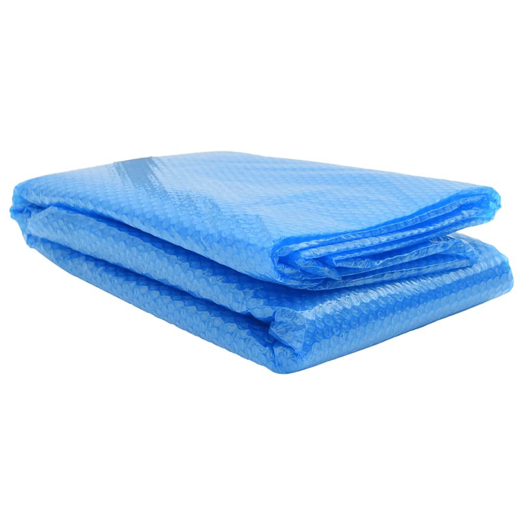 vidaXL Pool Cover Blue PVC 118.1 x 78.7 in Water-resistant materials