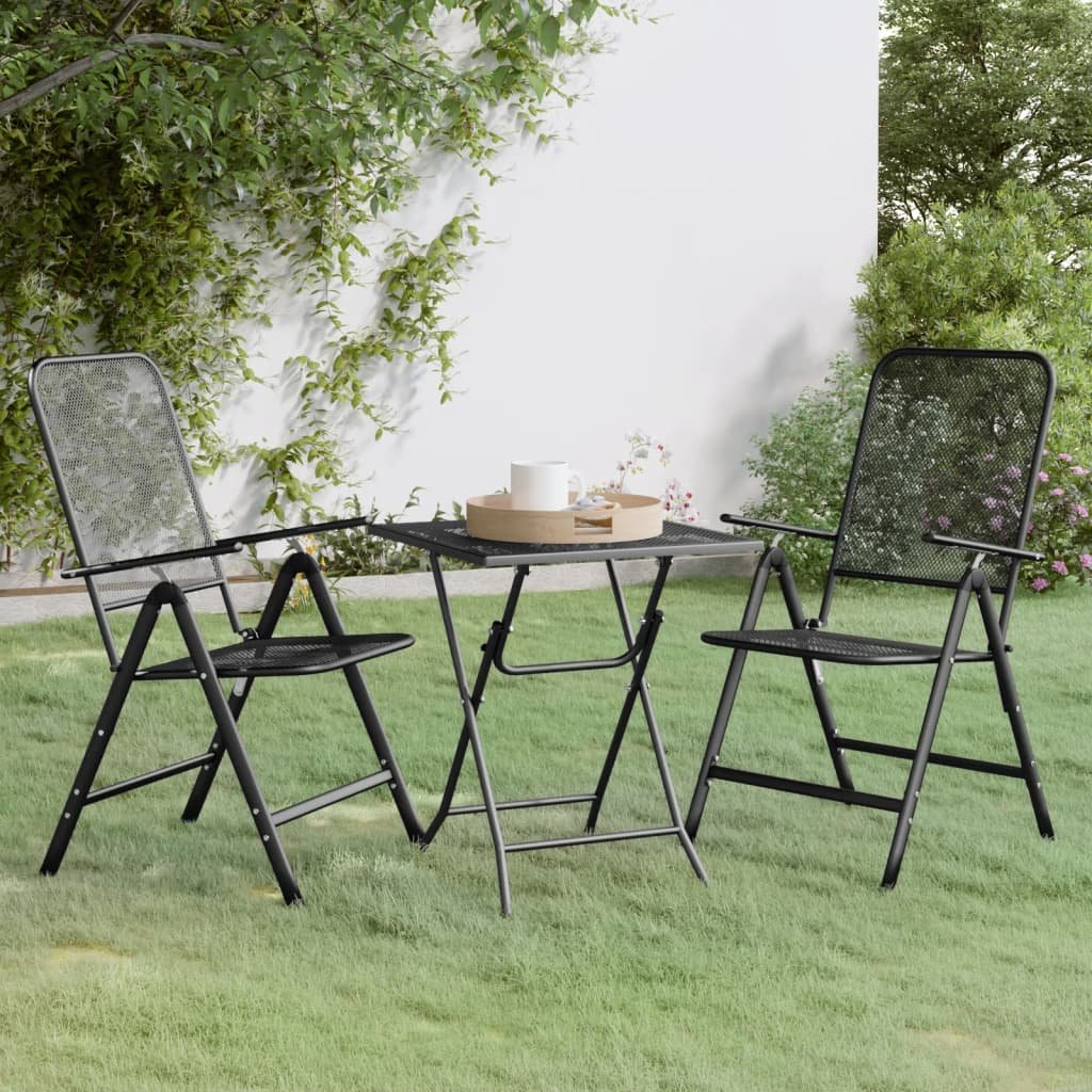 Garden Dining Set | Anthracite