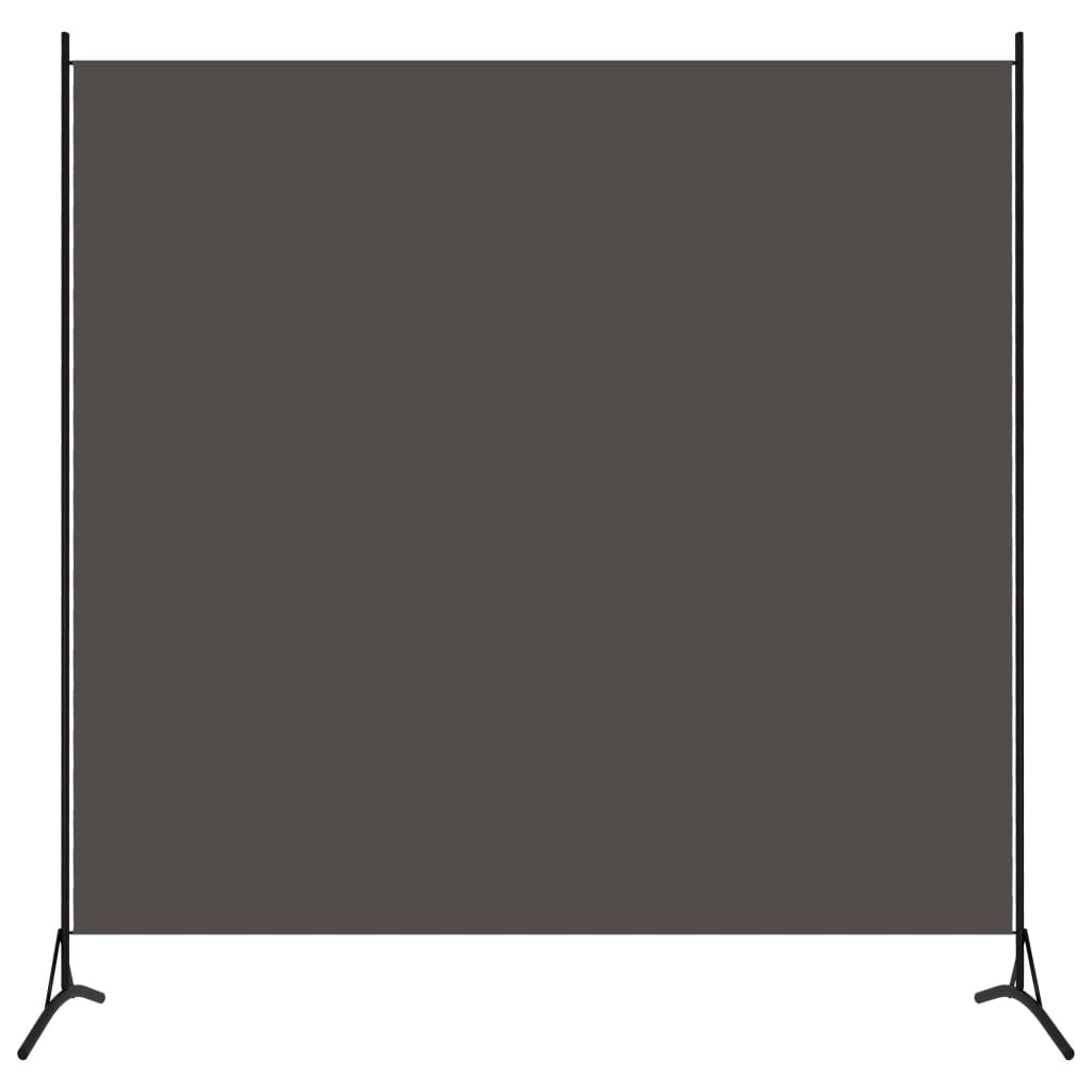 Room Divider Anthracite 68.9"x70.9" Fabric