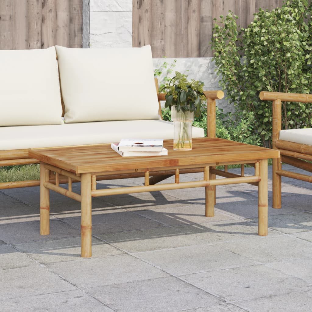 Coffee Table 35.4"x19.7"x13.8" Bamboo