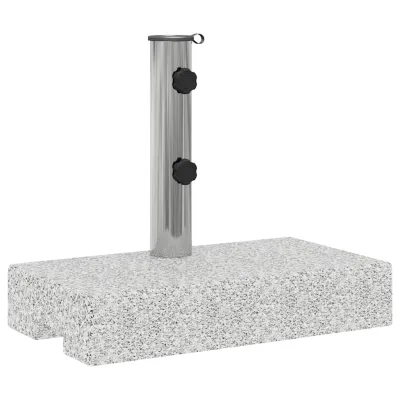 Parasol Base Granite Rectangular 55.1 lb