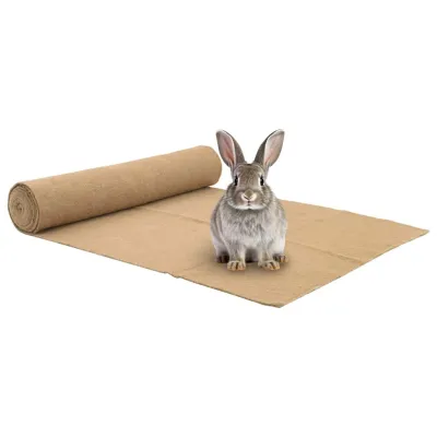Hemp Mat for Rodents 1x5 m 5 mm