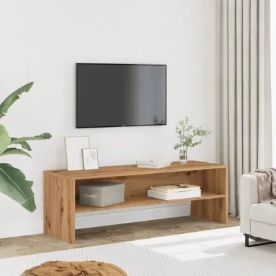 TV Cabinet Artisian Oak 120x40x40 cm Engineered Wood