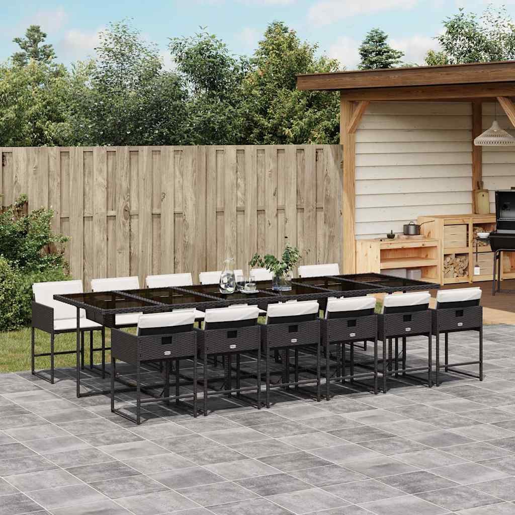 Garden Dining Set | Black