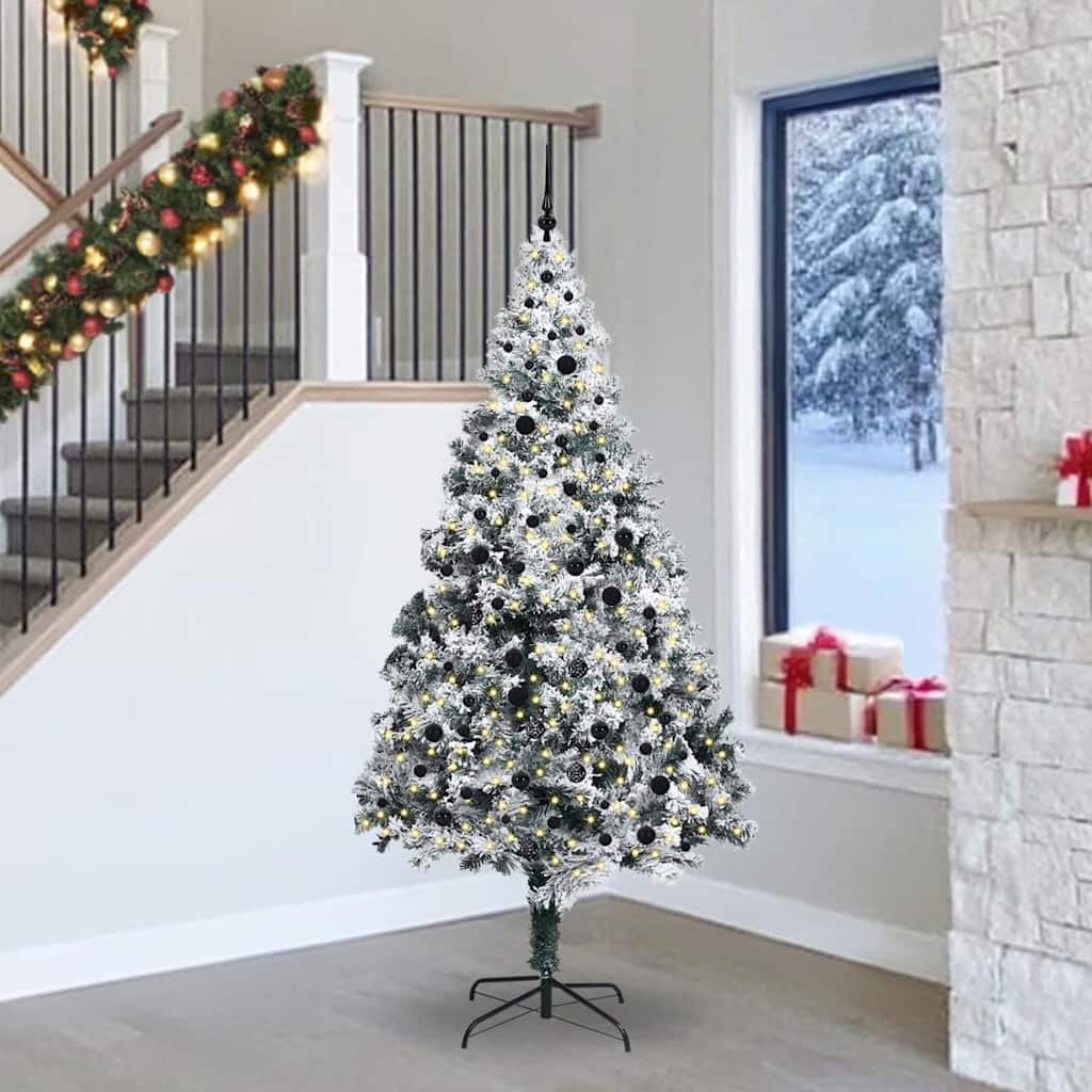 Artificial Christmas Tree White 240 cm