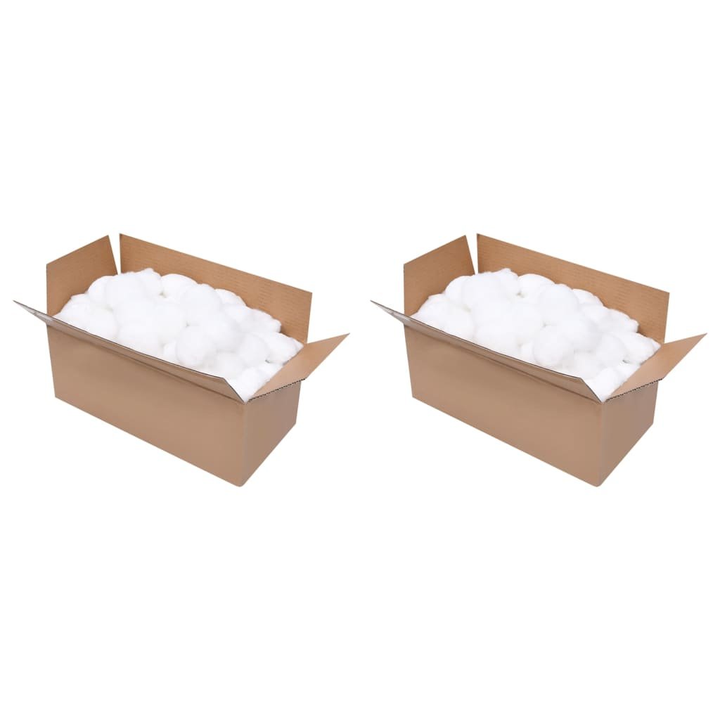 Filter Ball White Polyethylene 3.1 lbs package Lightweight