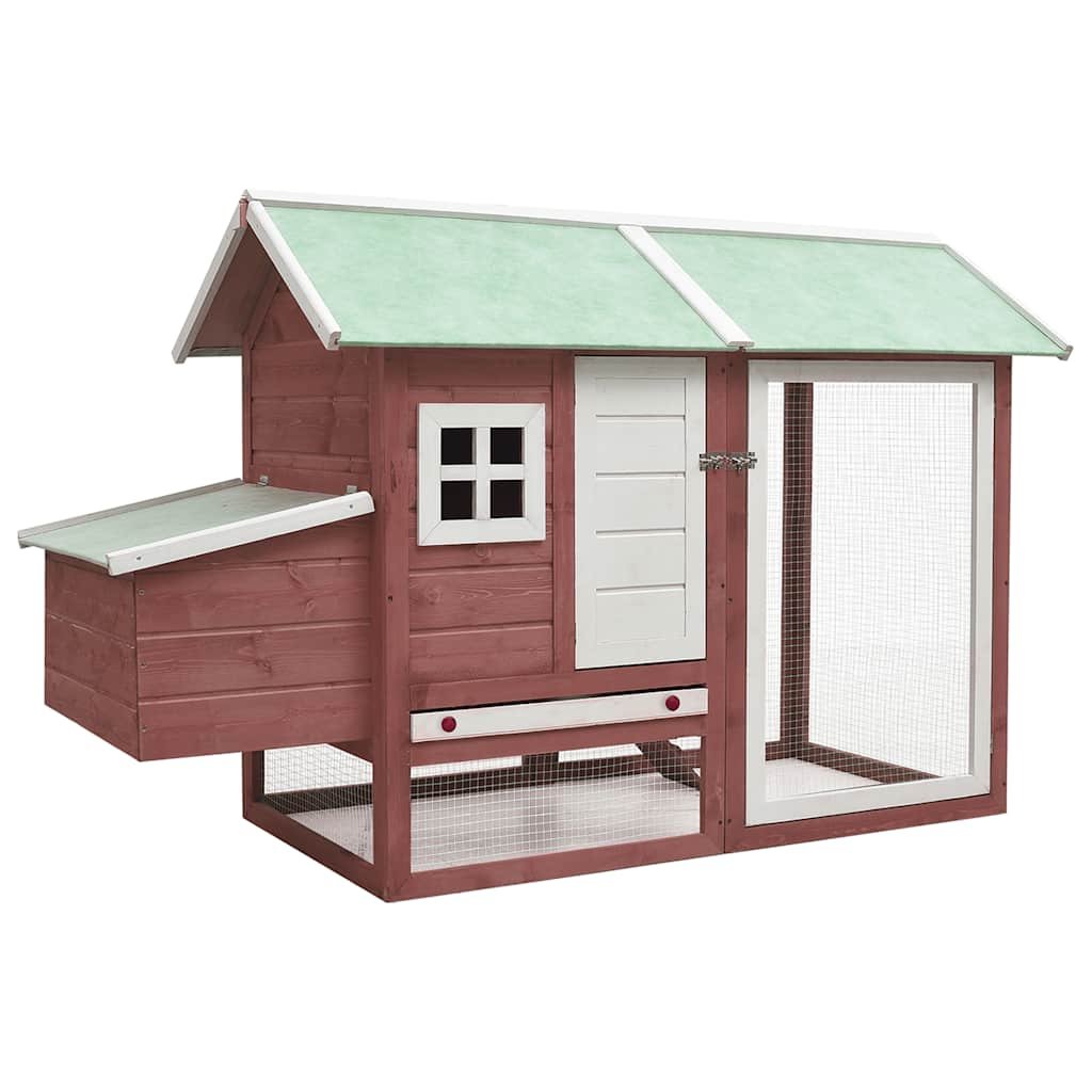 Rabbit Hutch Mocha and Green