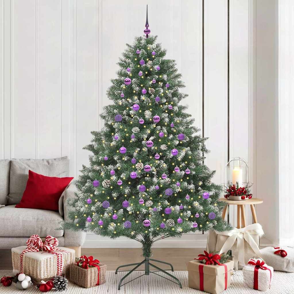 Artificial Christmas Tree Green 210 cm