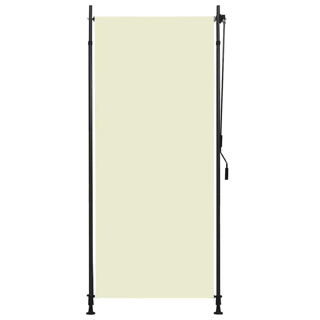 Roller Blind Cream Polyester with PA coating, steel, aluminum