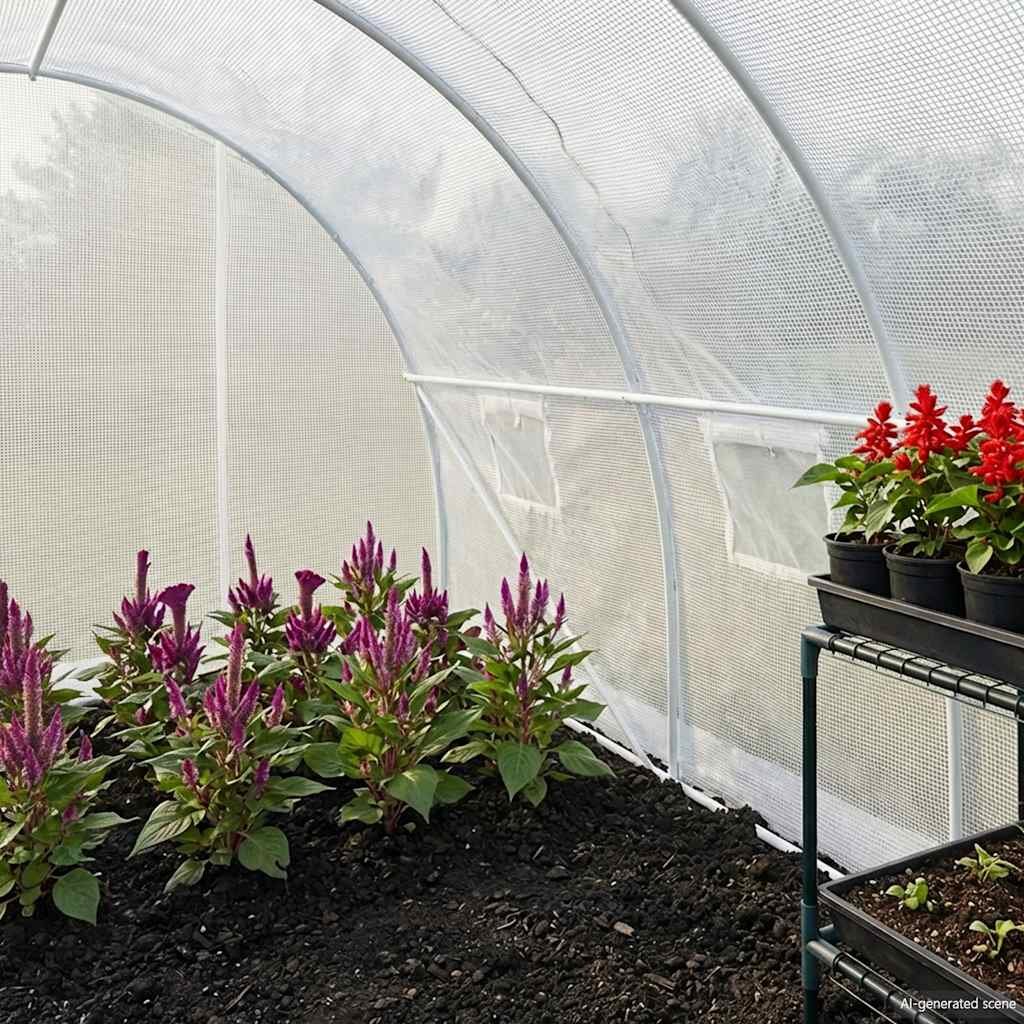 Greenhouse145.3 ft² 177.2"x118.1"x78.7