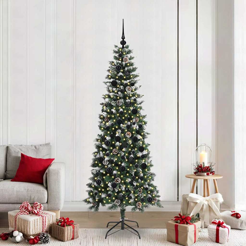 Artificial Christmas Tree Green 210 cm
